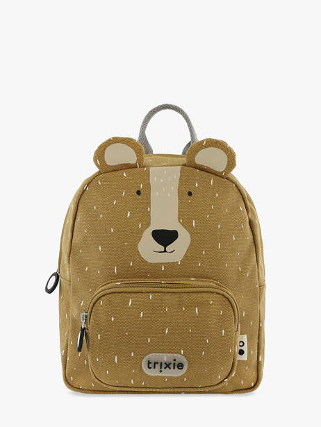 Mini Rugzak Trixie Bruin animals 93